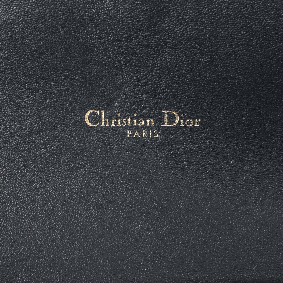 Christian Dior Blue Oblique Jacquard Small Sddle Pouch with Chain