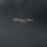 Christian Dior Blue Oblique Jacquard Small Sddle Pouch with Chain