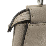 Fendi Plaster Cuoio Romano Snakeskin Selleria Mini Peekaboo Iconic Satchel Handbags Fendi