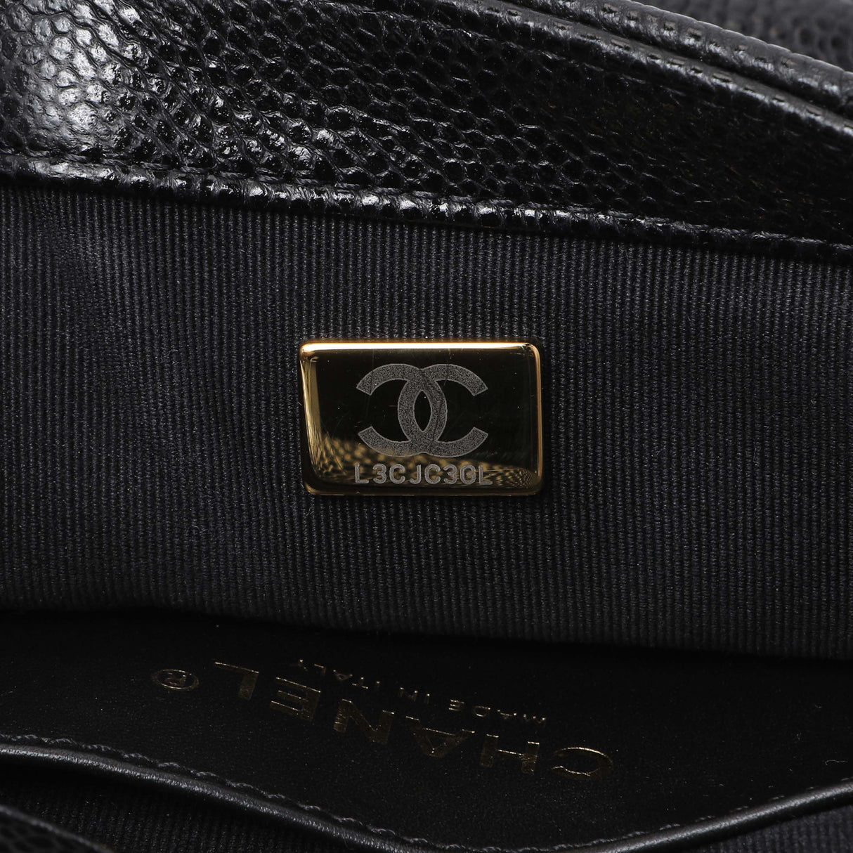 Chanel Black Quilted Caviar Small Flap Handbags Chanel