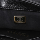 Chanel Black Quilted Caviar Small Flap Handbags Chanel