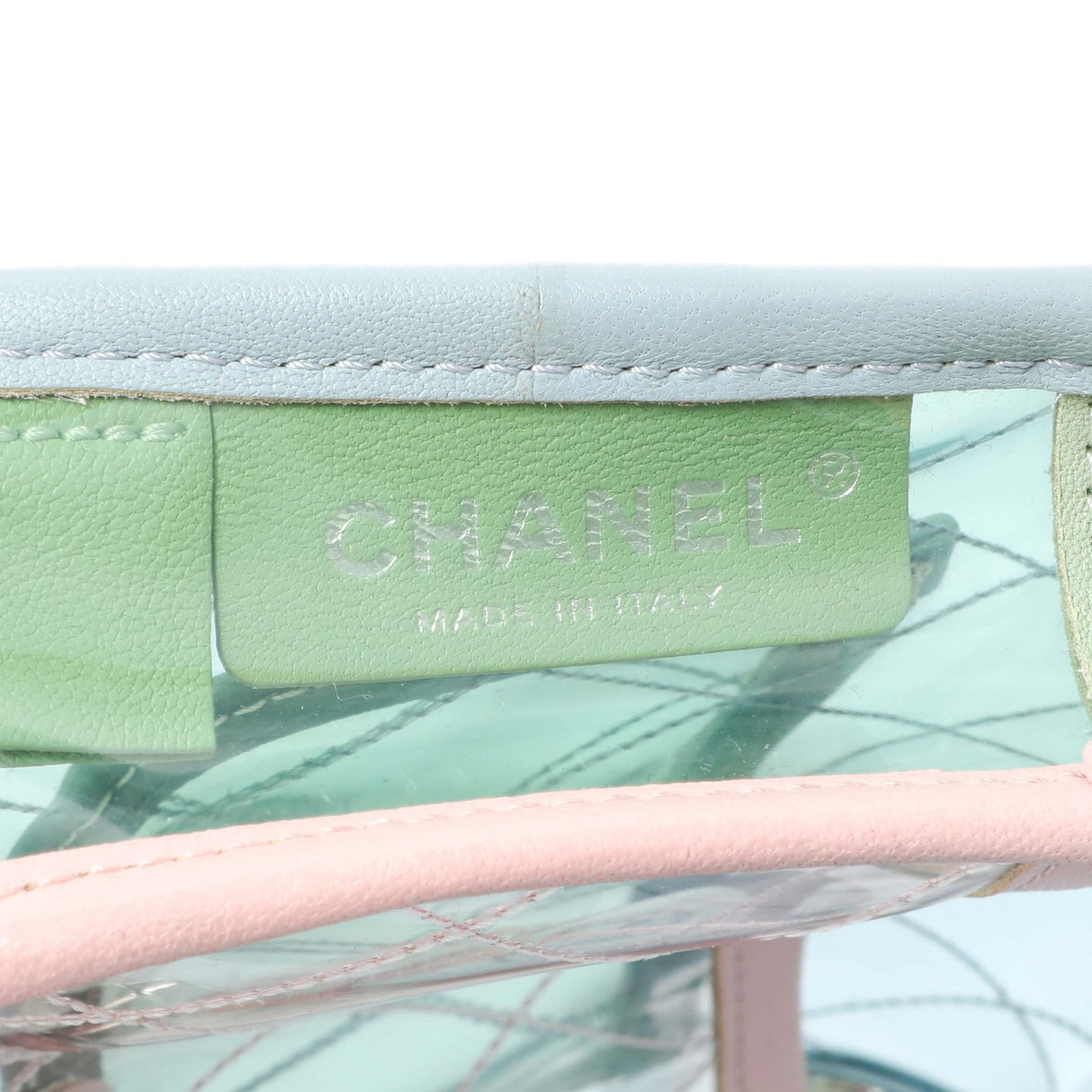 Chanel Coco Splash Mini PVC Flap Bag Handbags Chanel
