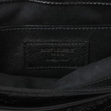 Saint Laurent Crinkled Calfskin Matelasse Monogram Baby Niki Chain Satchel Handbags Saint Laurent