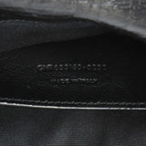 Saint Laurent Crinkled Calfskin Matelasse Monogram Baby Niki Chain Satchel Handbags Saint Laurent