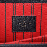 Louis Vuitton Marine Rouge Monogram Empreinte Pochette Metis