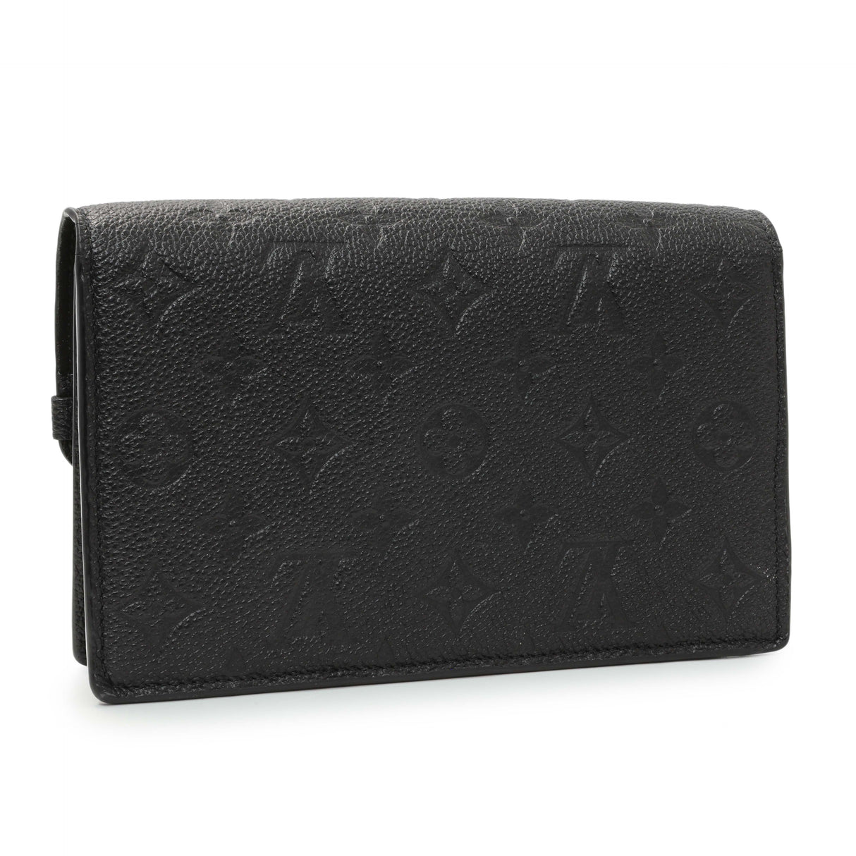 Louis Vuitton Black Empreinte Vavin Chain Wallet