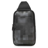 Louis Vuitton Black Damoflage Avenue Slingbag