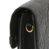 Louis Vuitton Black Empreinte Vavin Chain Wallet