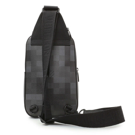 Louis Vuitton Black Damoflage Avenue Slingbag