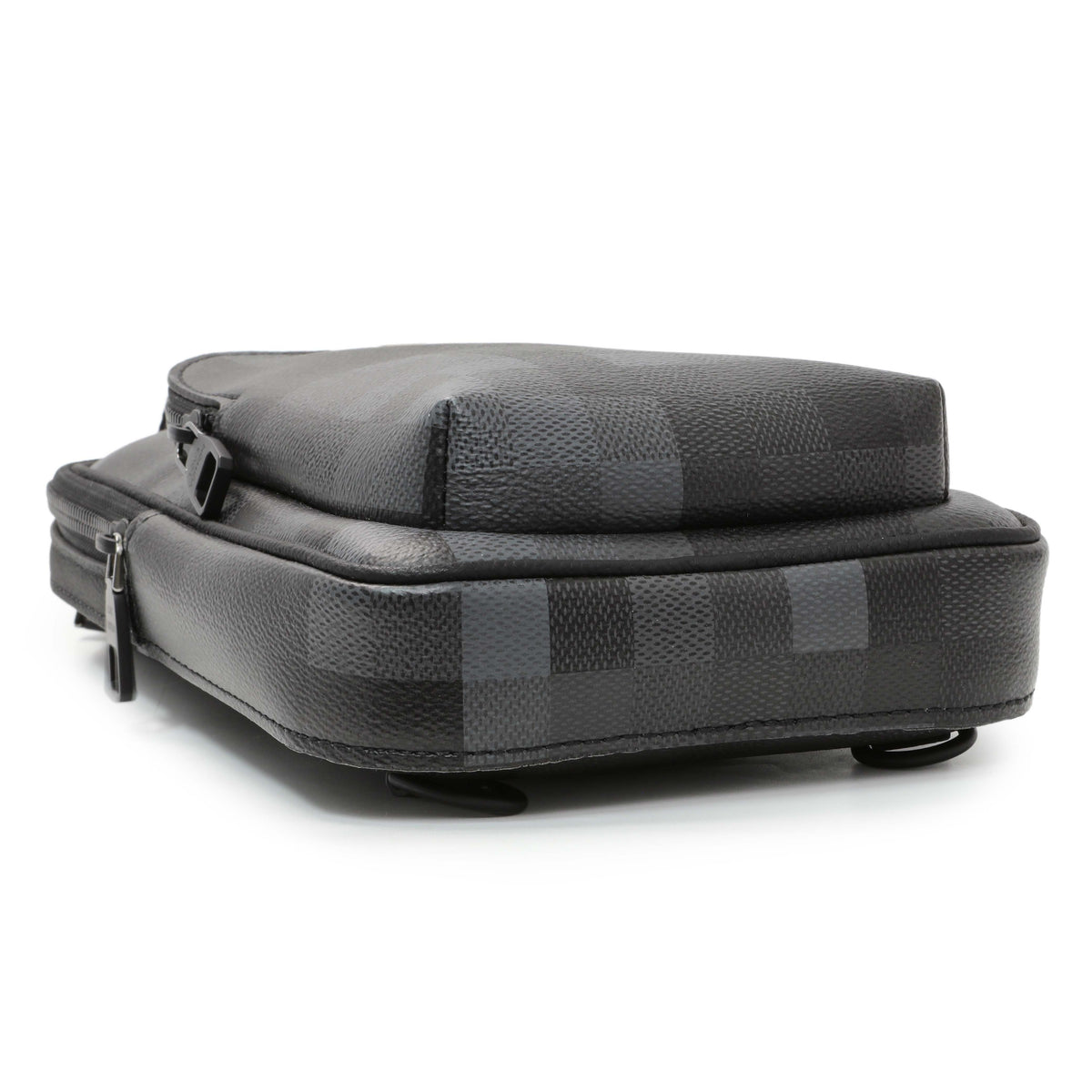 Louis Vuitton Black Damoflage Avenue Slingbag