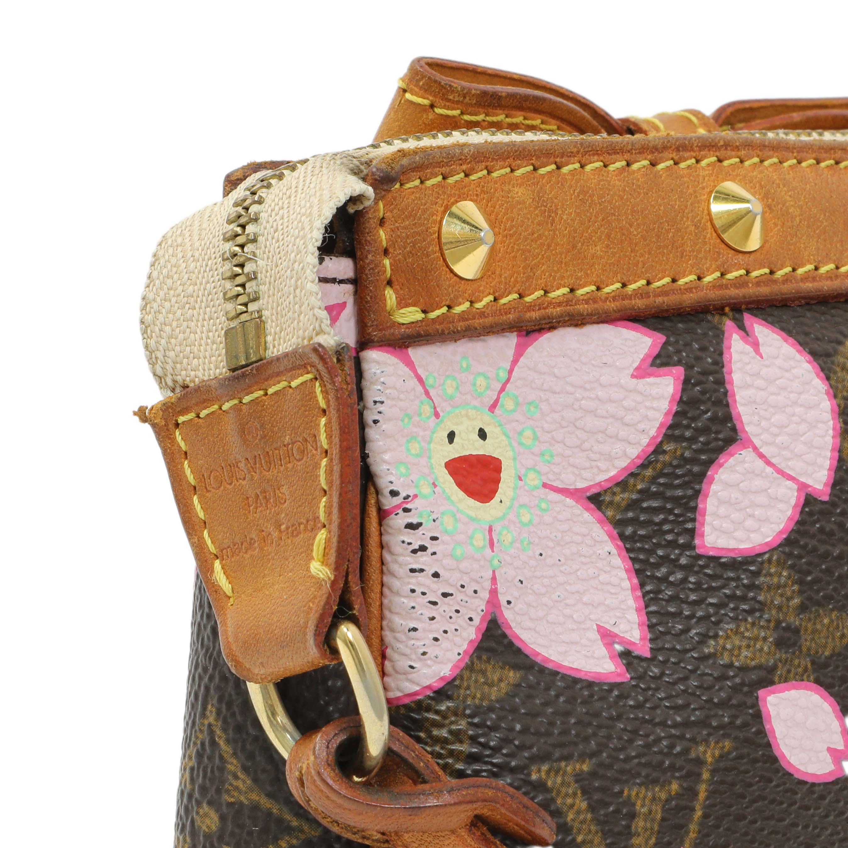 Louis Vuitton Monogram Cherry Blossom Pochette Accessories – Modaselle