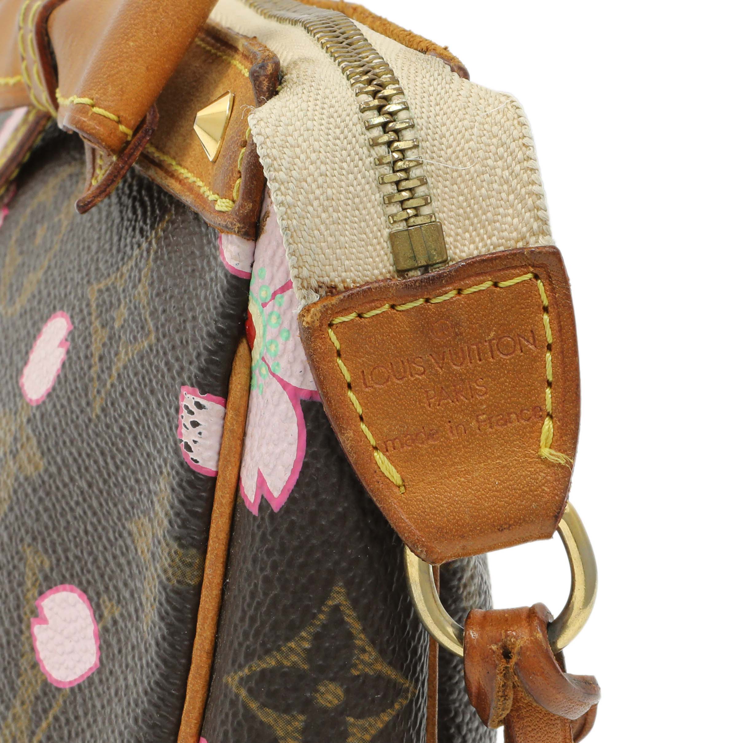 Louis Vuitton Monogram Cherry Blossom Pochette Accessories – Modaselle