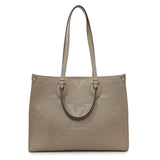 Louis Vuitton Turtledove Monogram Empreinte Onthego MM