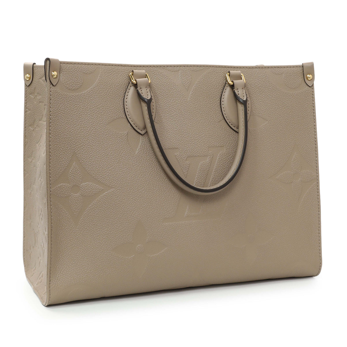 Louis Vuitton Turtledove Monogram Empreinte Onthego MM