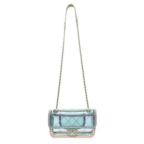 Chanel Coco Splash Mini PVC Flap Bag Handbags Chanel