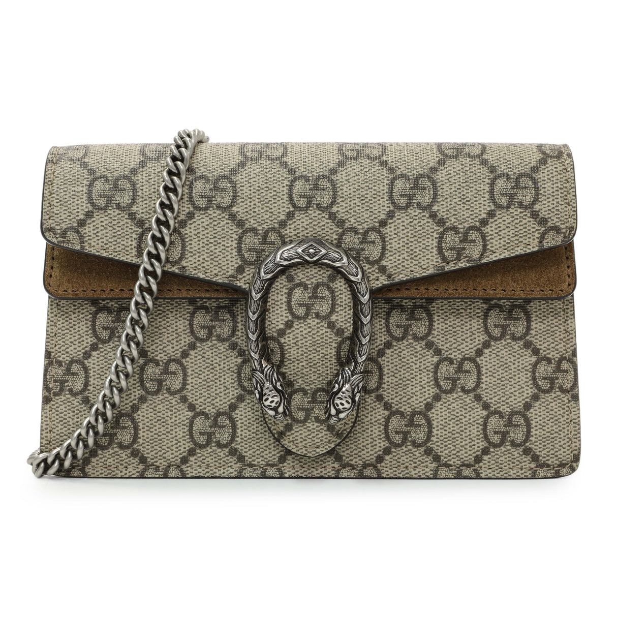 Gucci GG Supreme Monogram Super Mini Dionysus Handbags Gucci