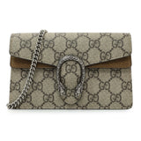 Gucci GG Supreme Monogram Super Mini Dionysus Handbags Gucci