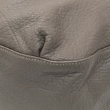 Gucci Grey Calfskin G Wave Shoulder Bag Handbags Gucci