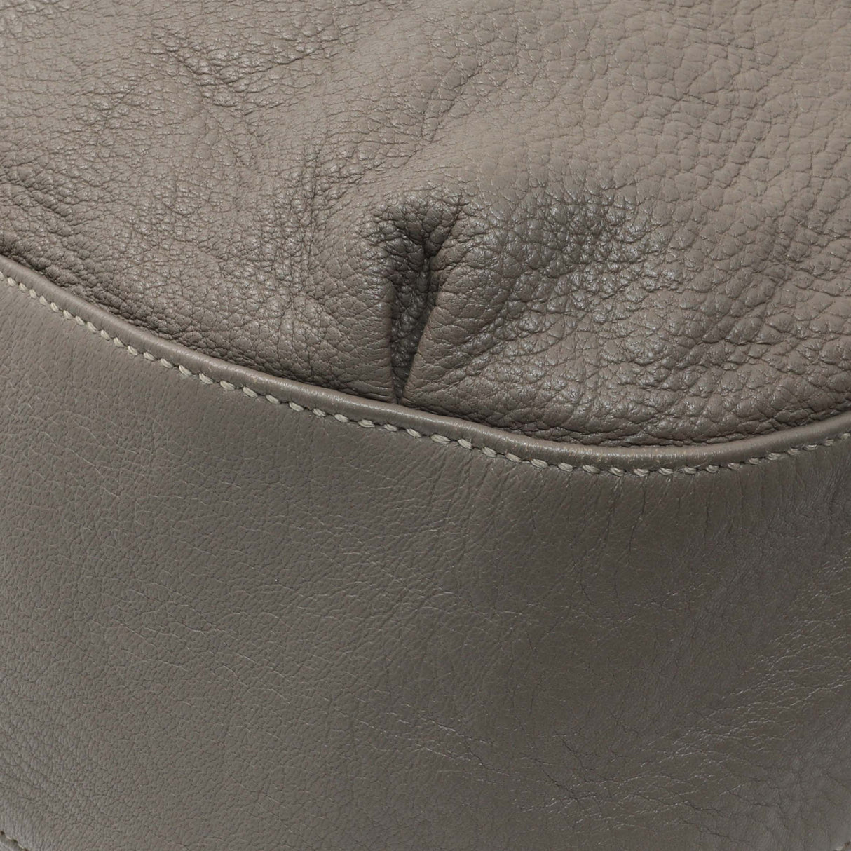 Gucci Grey Calfskin G Wave Shoulder Bag Handbags Gucci