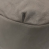 Gucci Grey Calfskin G Wave Shoulder Bag Handbags Gucci