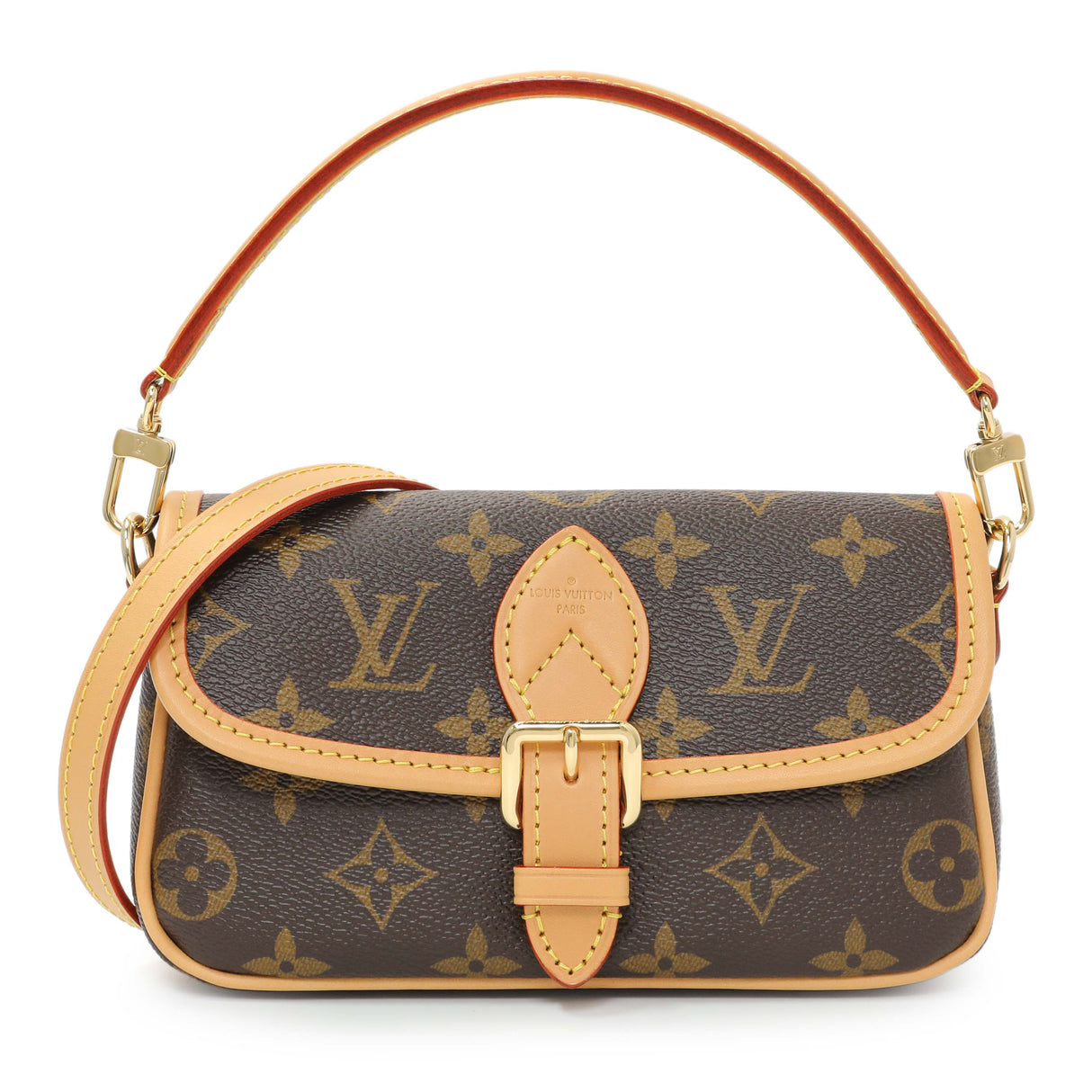 Louis Vuitton Monogram Nano Diane Handbags Louis Vuitton