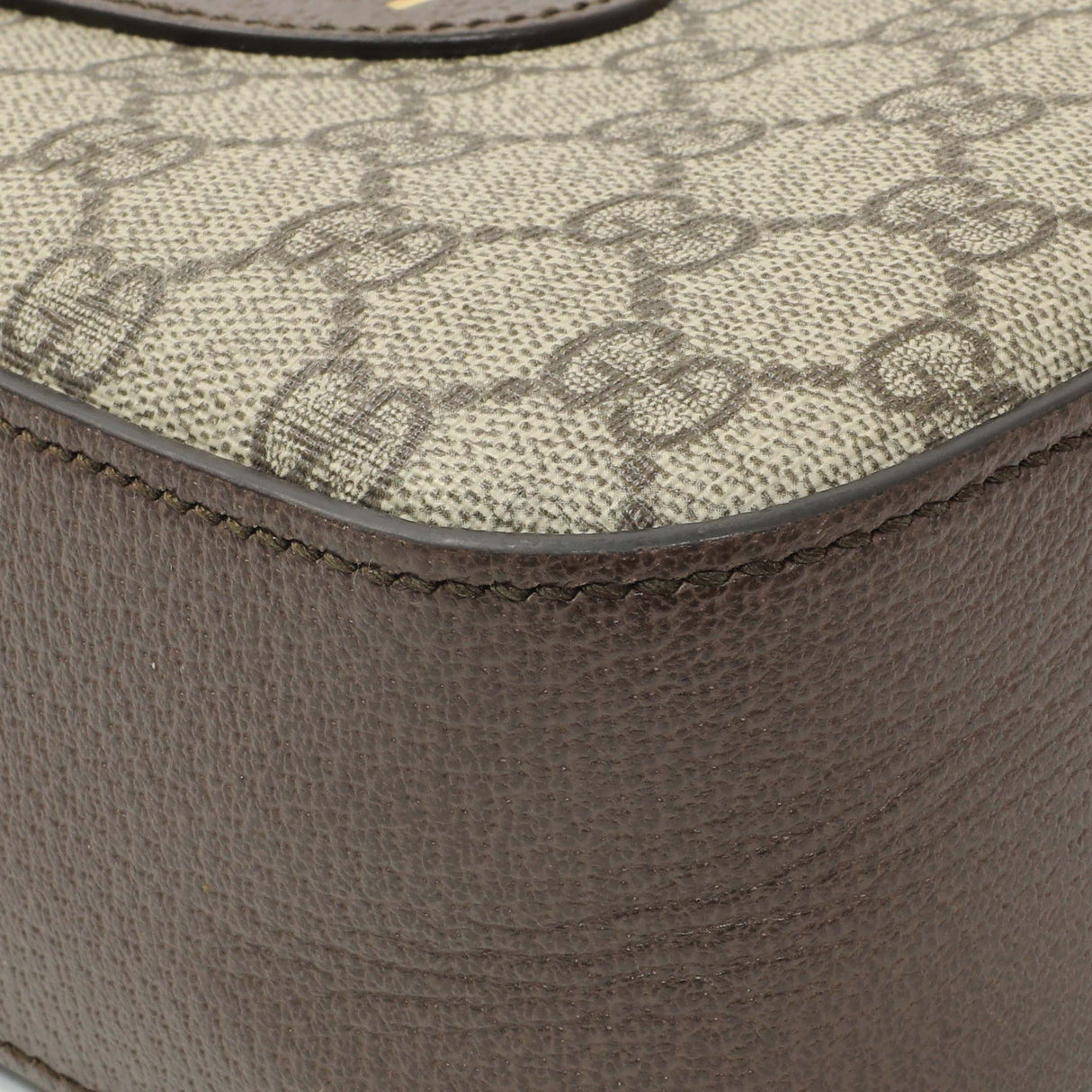 Gucci GG Supreme Monogram Web Neo Vintage Shoulder Bag