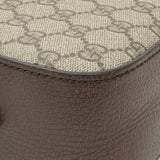 Gucci GG Supreme Monogram Web Neo Vintage Shoulder Bag