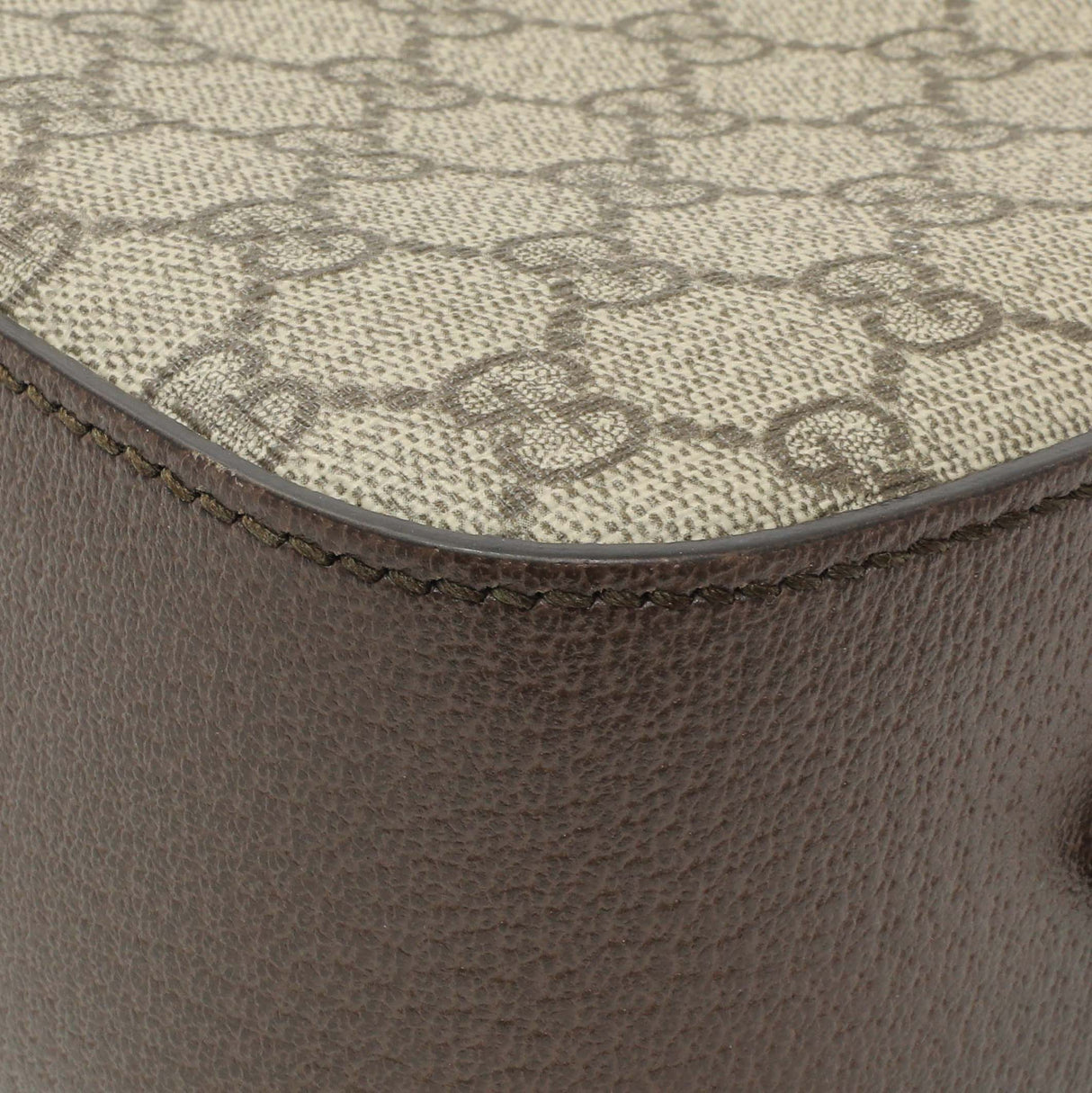 Gucci GG Supreme Monogram Web Neo Vintage Shoulder Bag