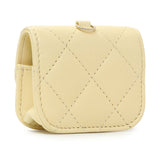 Chanel Yellow Lambskin Airpod Pro Holder Accessories Chanel