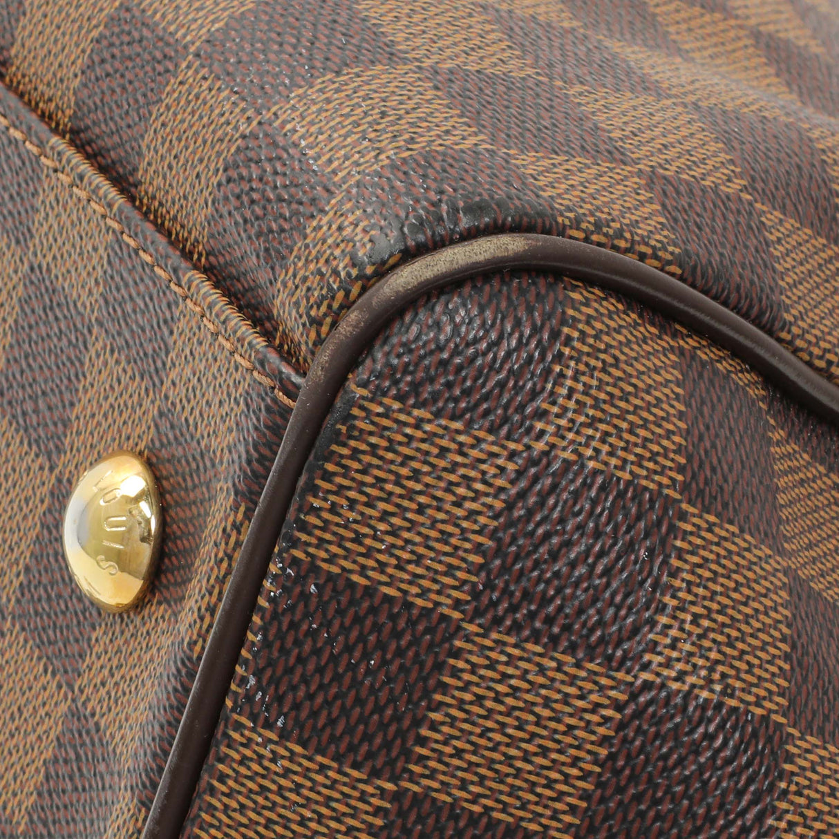 Louis Vuitton Damier Ebene Trevi PM Handbags Louis Vuitton