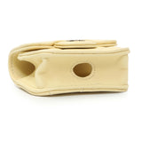 Chanel Yellow Lambskin Airpod Pro Holder Accessories Chanel