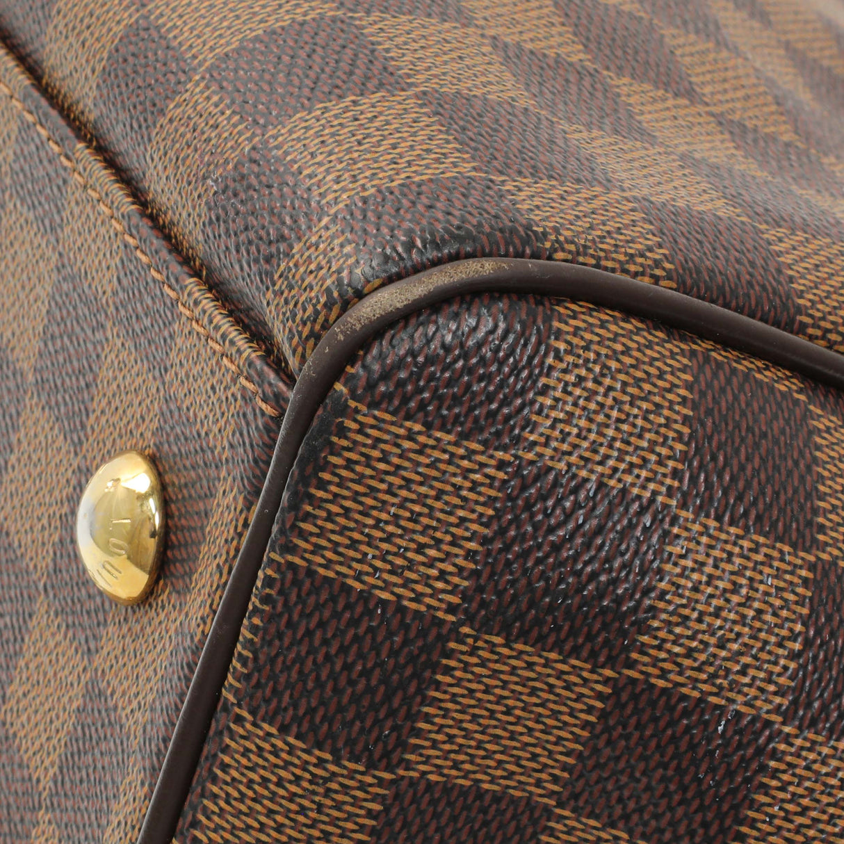 Louis Vuitton Damier Ebene Trevi PM Handbags Louis Vuitton