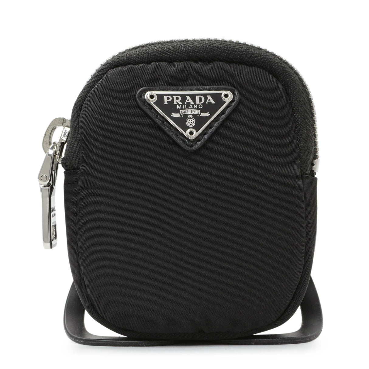Prada Black Nylon Smartphone Case Accessories Prada