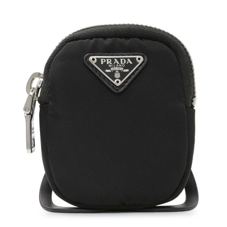 Prada Black Nylon Smartphone Case Accessories Prada