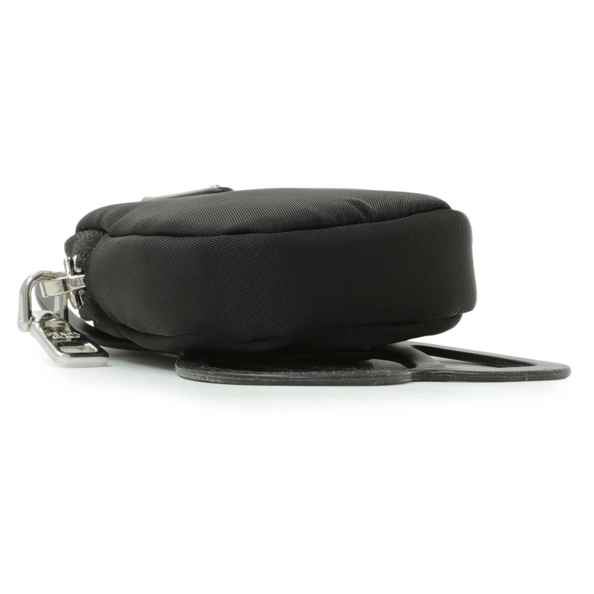 Prada Black Nylon Smartphone Case Accessories Prada