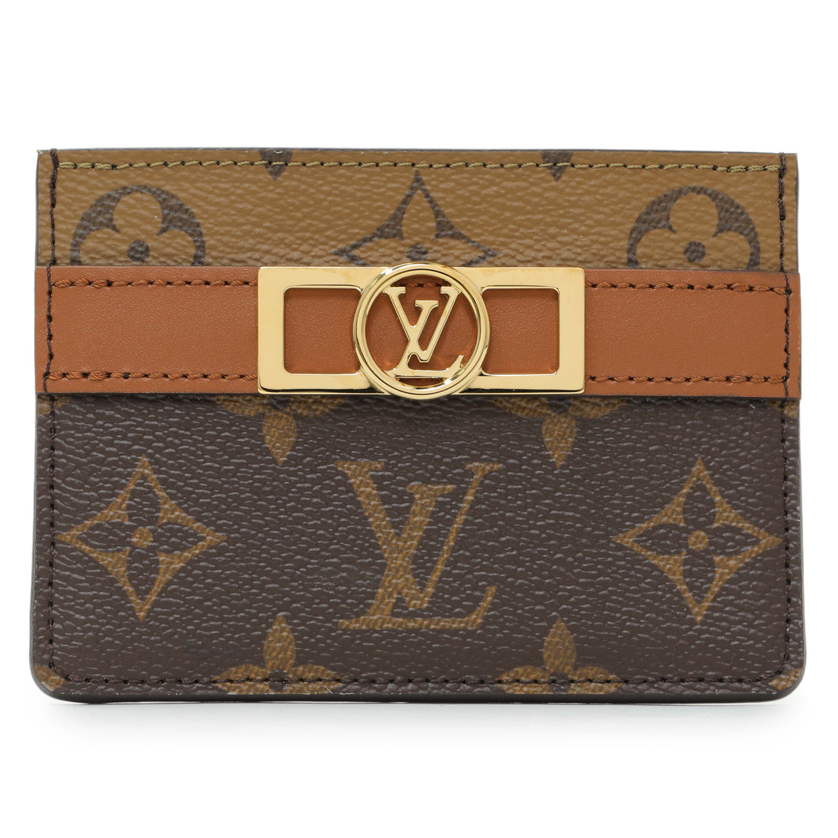 Louis Vuitton Reverse Monogram Dauphine Card Holder Accessories Louis Vuitton