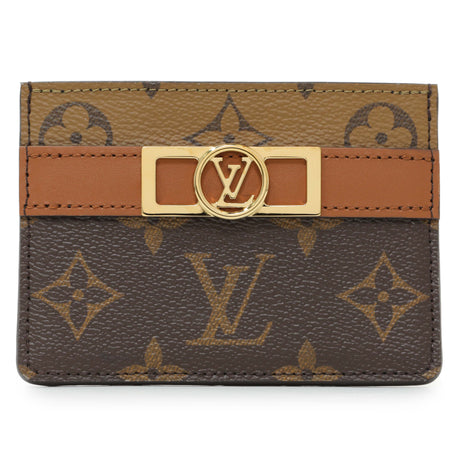 Louis Vuitton Reverse Monogram Dauphine Card Holder Accessories Louis Vuitton