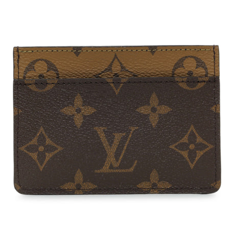 Louis Vuitton Reverse Monogram Dauphine Card Holder Accessories Louis Vuitton