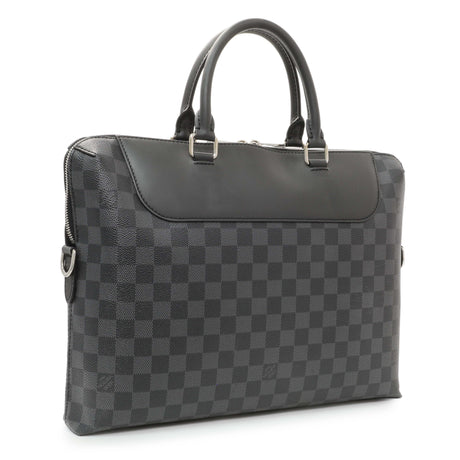 -6 items Thur Oct. 15 ⬆️- Louis Vuitton Damier Graphite Porte-Documents Jour Handbags Louis Vuitton