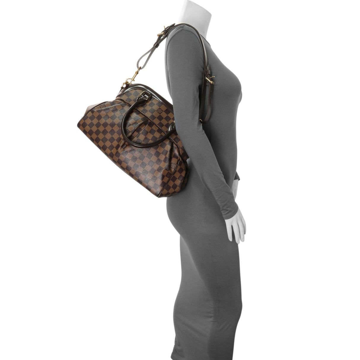 Louis Vuitton Damier Ebene Trevi PM Handbags Louis Vuitton