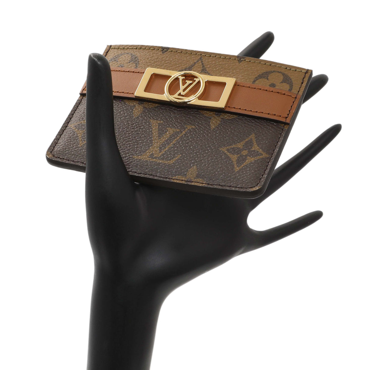 Louis Vuitton Reverse Monogram Dauphine Card Holder Accessories Louis Vuitton