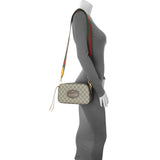 Gucci GG Supreme Monogram Web Neo Vintage Shoulder Bag