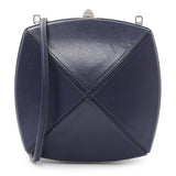 Hermes Purple Clou Medor Clutch