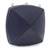 Hermes Purple Clou Medor Clutch