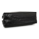 Saint Laurent Black Vitello Large Rive Gauche Tote Handbags Saint Laurent