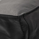 Saint Laurent Black Vitello Large Rive Gauche Tote Handbags Saint Laurent