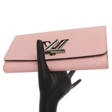 Louis Vuitton Rose Ballerine Epi Twist Wallet