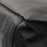 Saint Laurent Black Vitello Large Rive Gauche Tote Handbags Saint Laurent