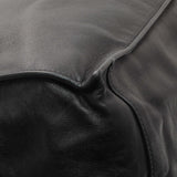Saint Laurent Black Vitello Large Rive Gauche Tote Handbags Saint Laurent