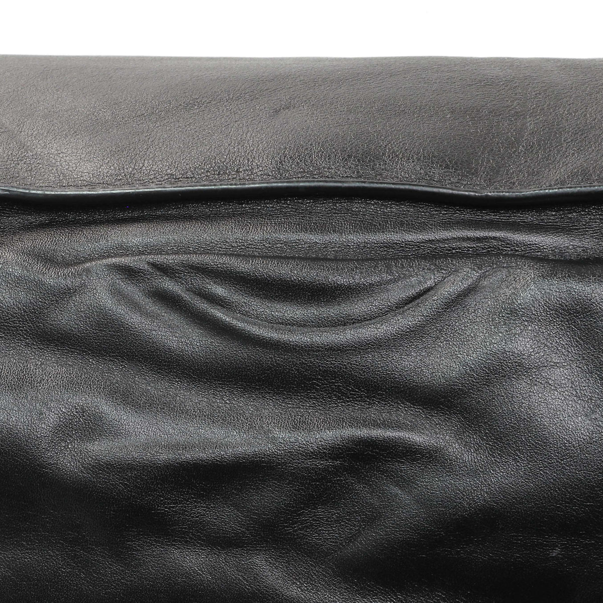 Saint Laurent Black Vitello Large Rive Gauche Tote Handbags Saint Laurent